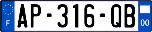 AP-316-QB