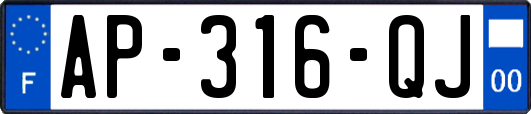 AP-316-QJ