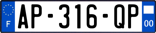 AP-316-QP