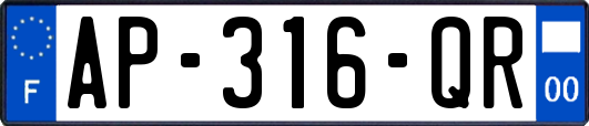 AP-316-QR
