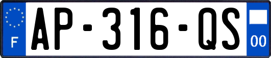 AP-316-QS