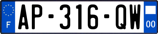AP-316-QW