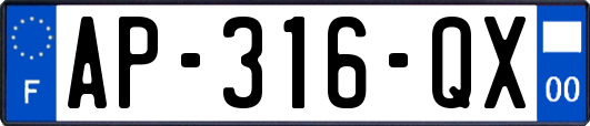 AP-316-QX