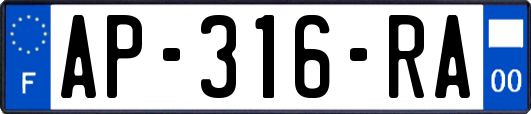 AP-316-RA