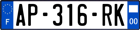 AP-316-RK