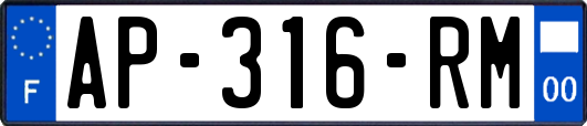AP-316-RM