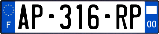 AP-316-RP
