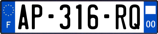 AP-316-RQ