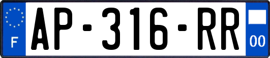 AP-316-RR