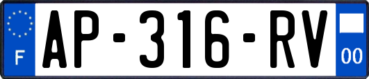 AP-316-RV
