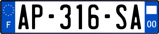 AP-316-SA