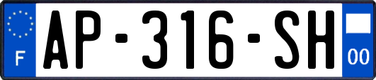 AP-316-SH
