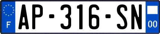 AP-316-SN