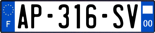 AP-316-SV