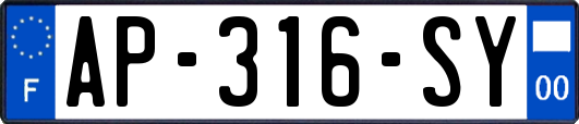 AP-316-SY