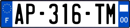 AP-316-TM