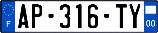 AP-316-TY