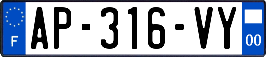 AP-316-VY