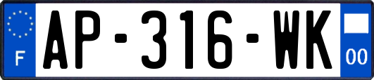 AP-316-WK