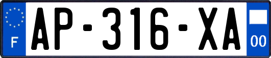 AP-316-XA
