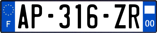 AP-316-ZR