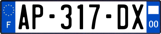 AP-317-DX