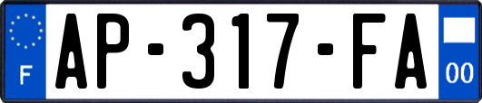 AP-317-FA