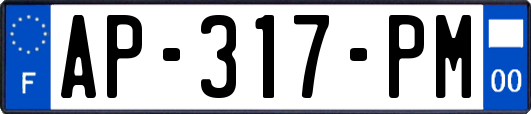 AP-317-PM