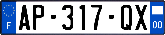 AP-317-QX