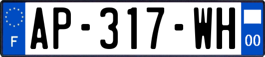 AP-317-WH