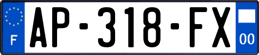 AP-318-FX