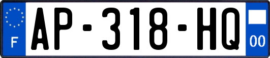 AP-318-HQ