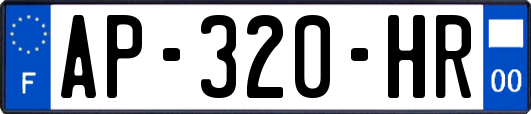AP-320-HR