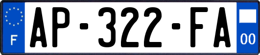 AP-322-FA