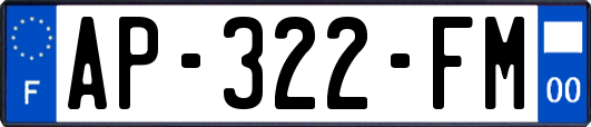 AP-322-FM