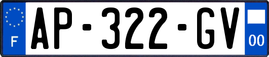AP-322-GV