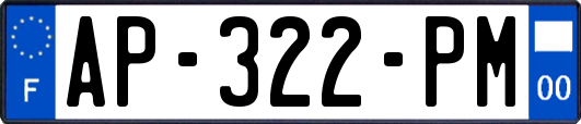 AP-322-PM