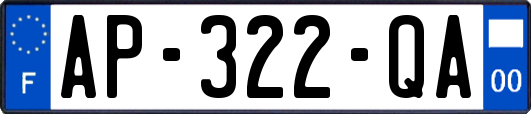 AP-322-QA