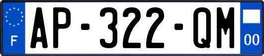 AP-322-QM