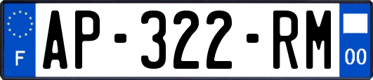 AP-322-RM