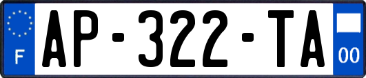 AP-322-TA