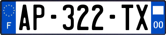 AP-322-TX