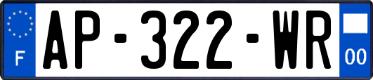 AP-322-WR