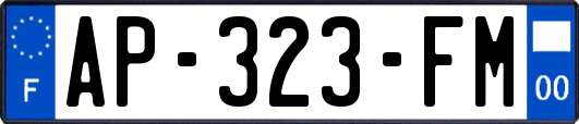 AP-323-FM