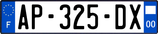 AP-325-DX