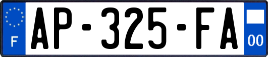 AP-325-FA