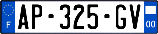 AP-325-GV