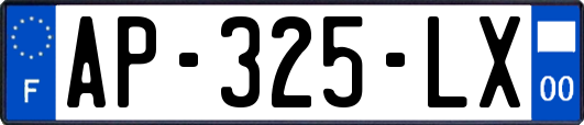 AP-325-LX