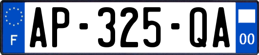 AP-325-QA