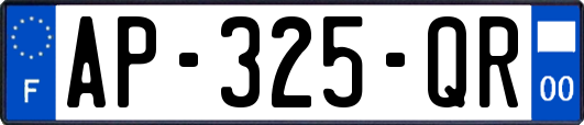 AP-325-QR